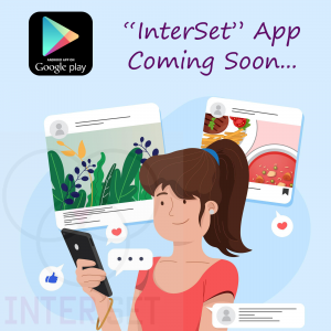 interset app coming soon